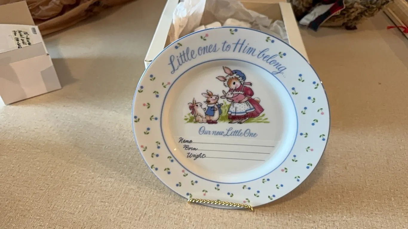 Baby plate