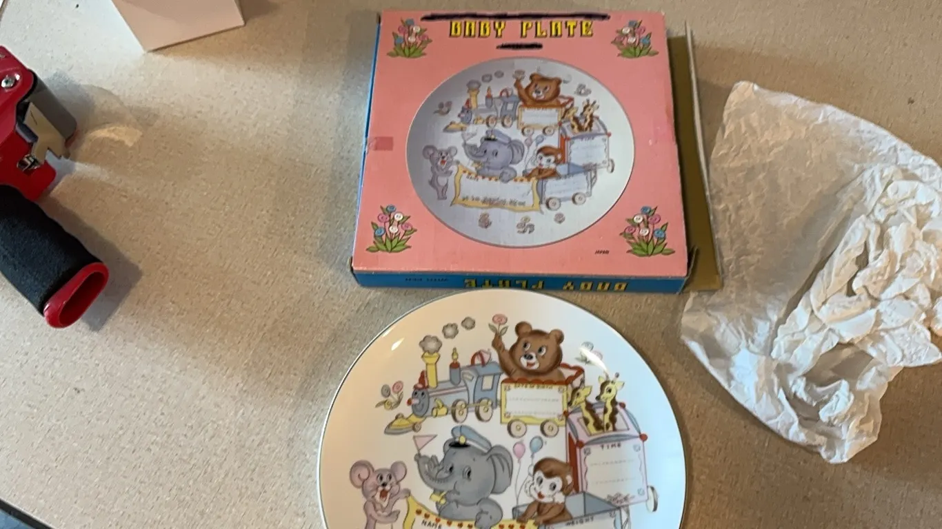 Baby plate