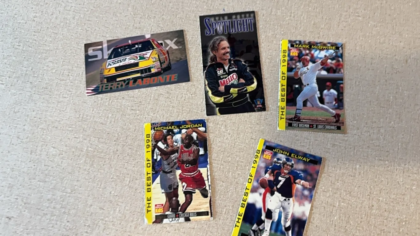 Sports cards