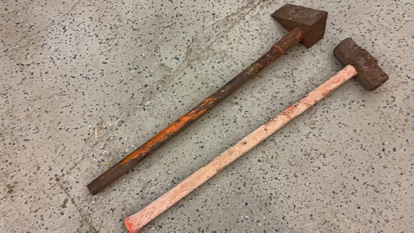 Wood Splitter & Sledge Hammer