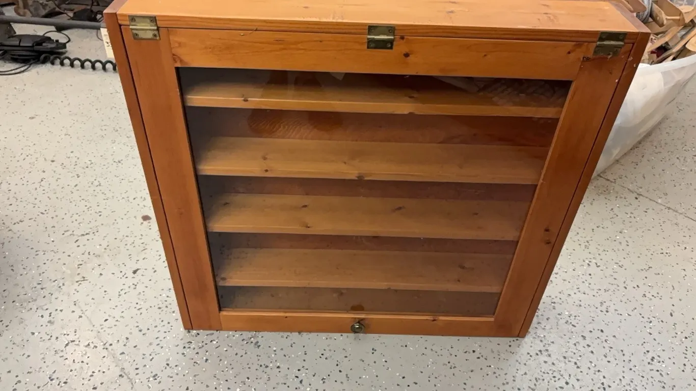 Hanging Display Cabinet