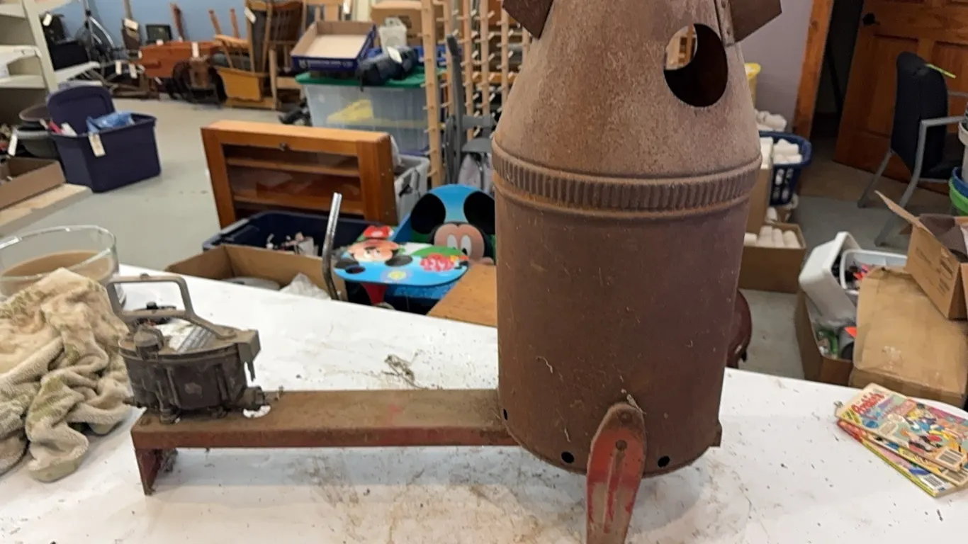 Propane heater