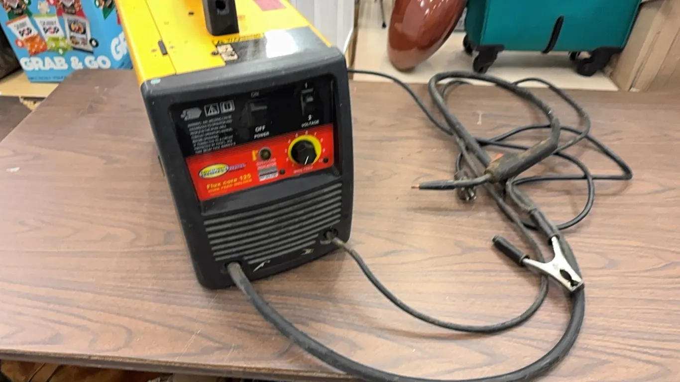 Northern Industrial Wire welder