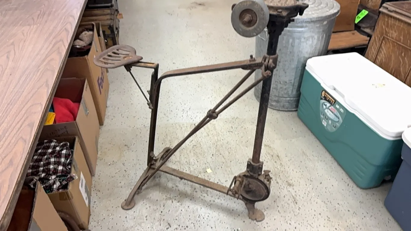 Vintage grinder