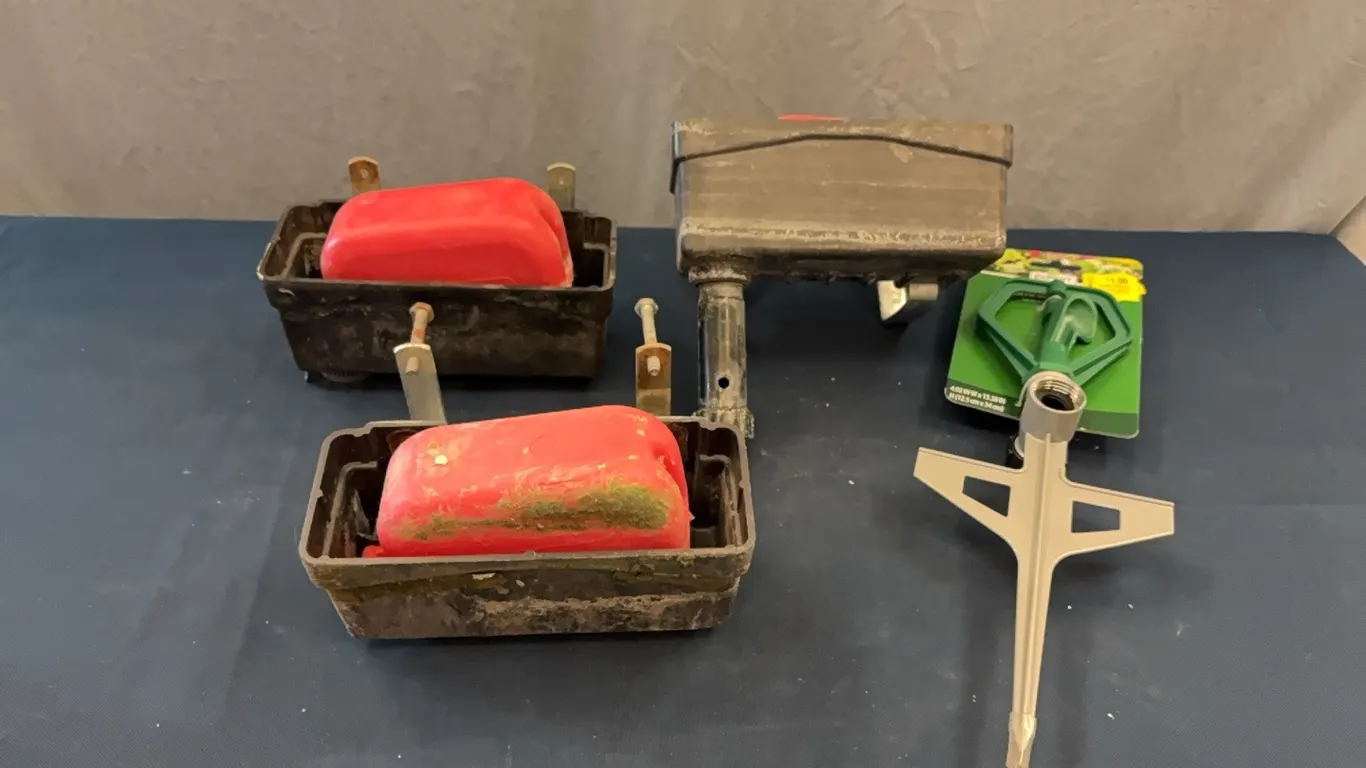 Float Valves & Sprinkler