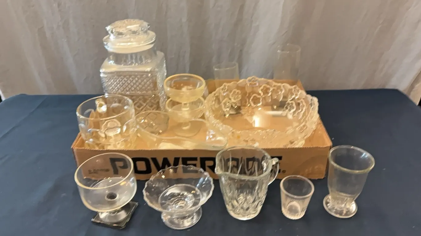 Clear Glass Dishes