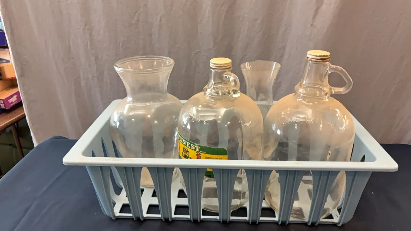 Glass Jugs & Vases