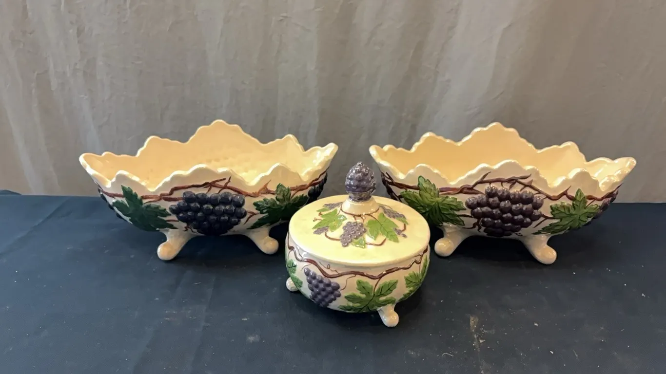 Grape Dishes
