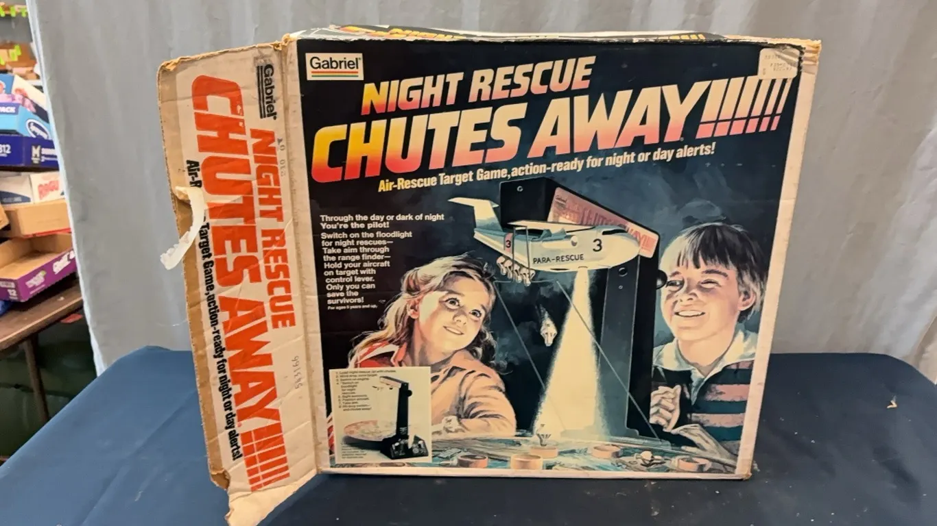 Night Rescue Target Game