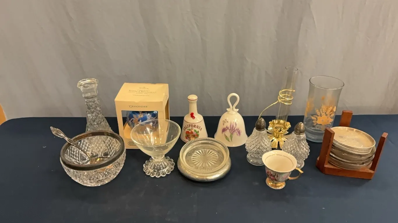 Misc Collectible Glassware