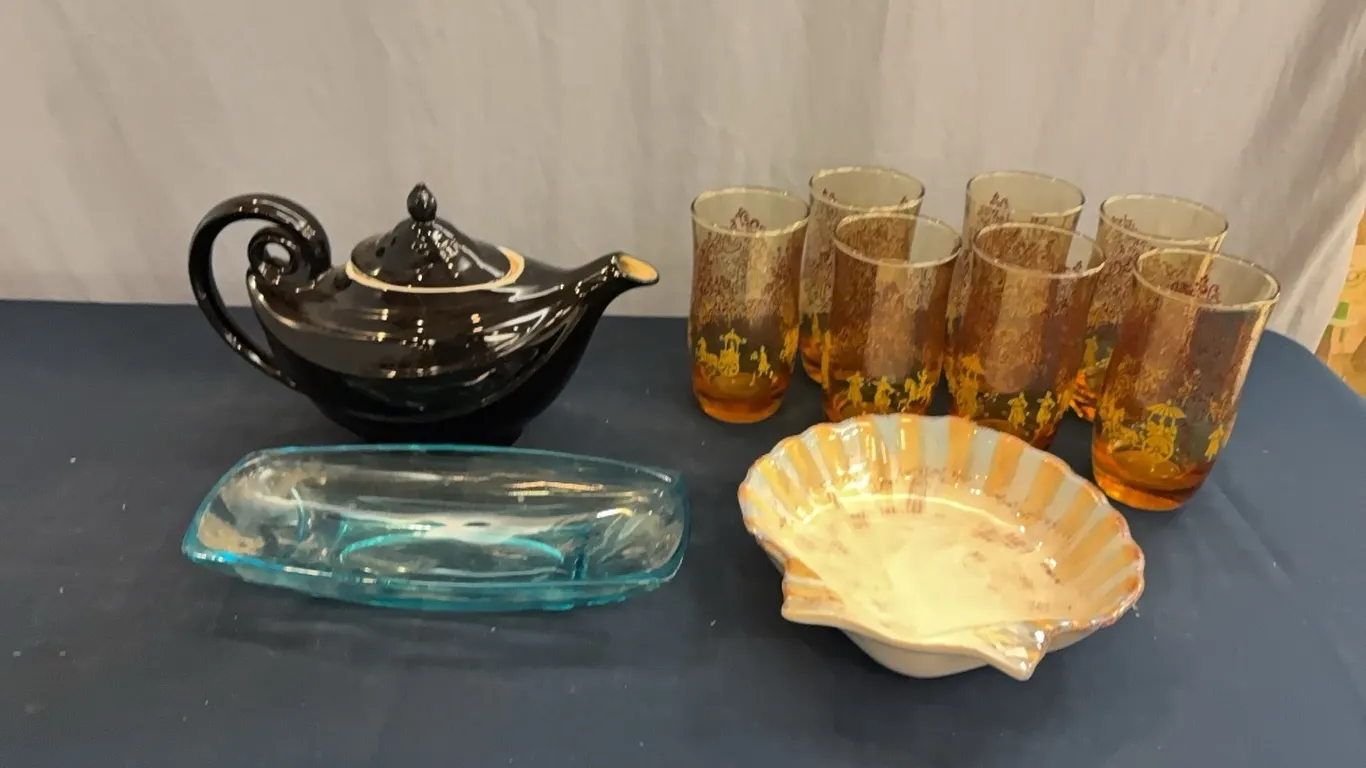Dishes & Glasses