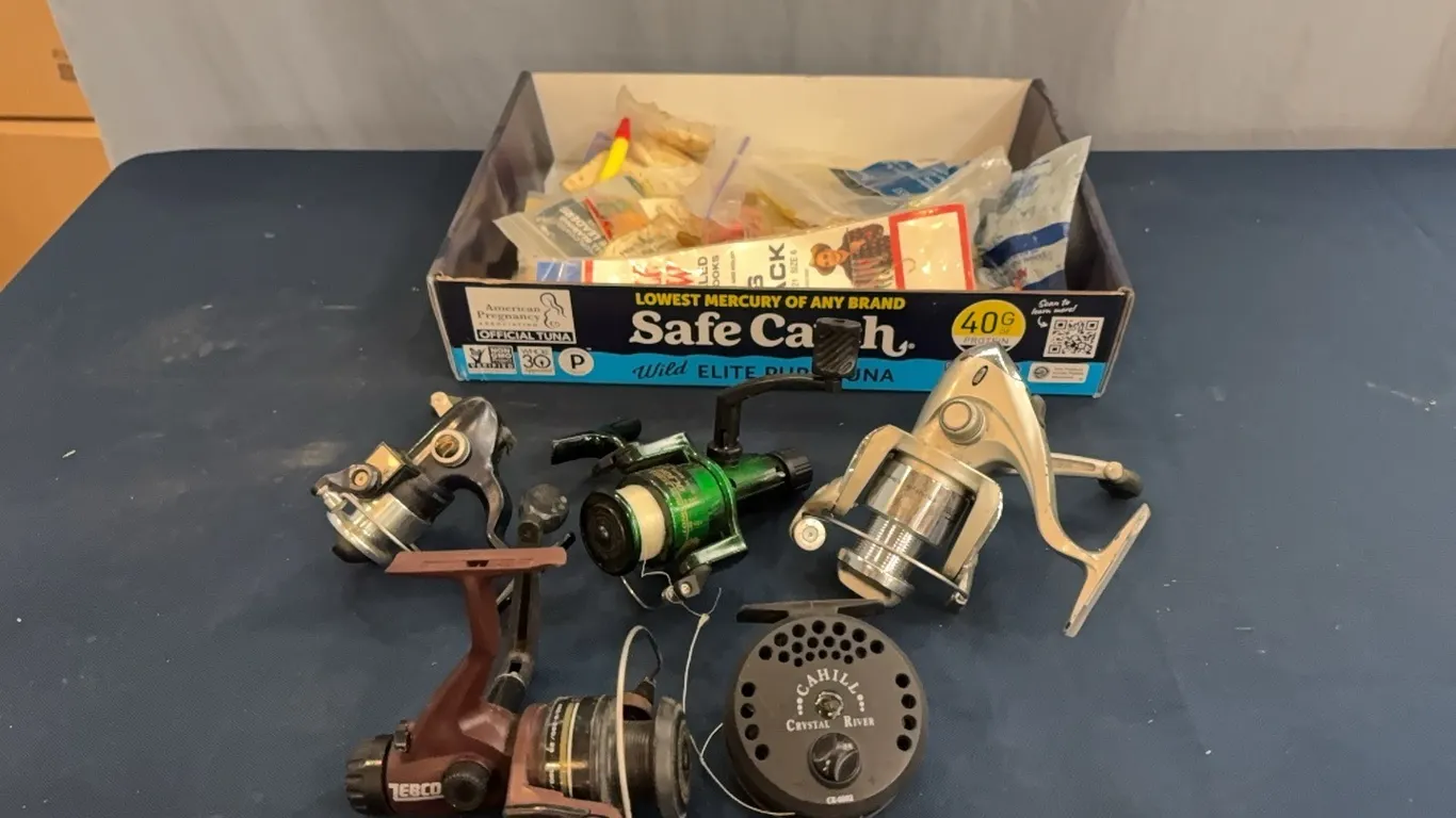 Fishing Reels & Tackle