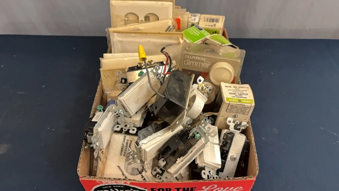Assorted Electrical Supplies