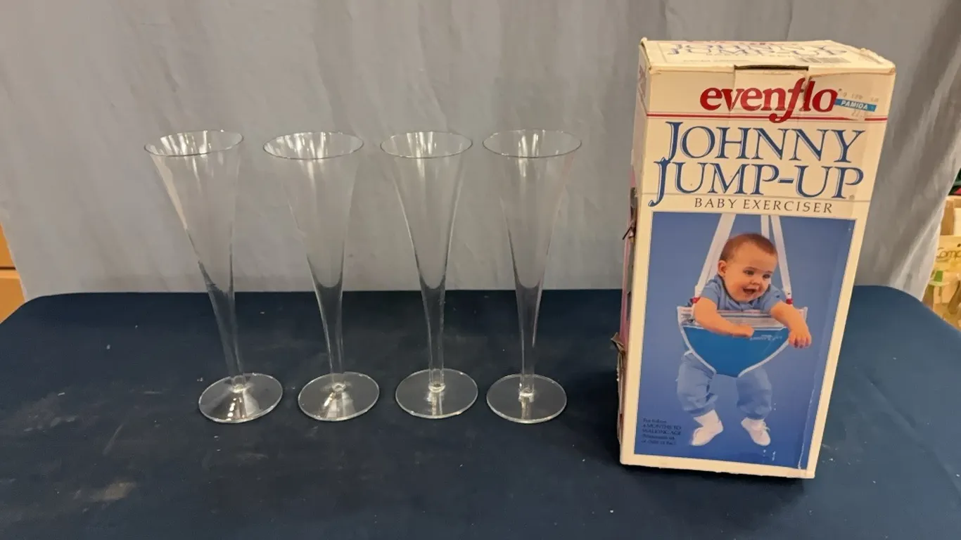 Baby Jumper & Glasses