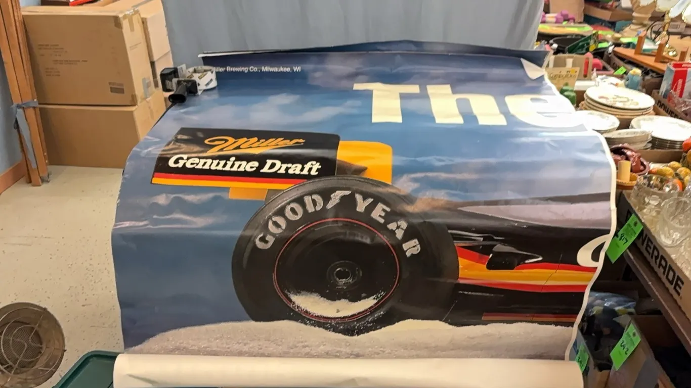 3- Miller Lite Posters