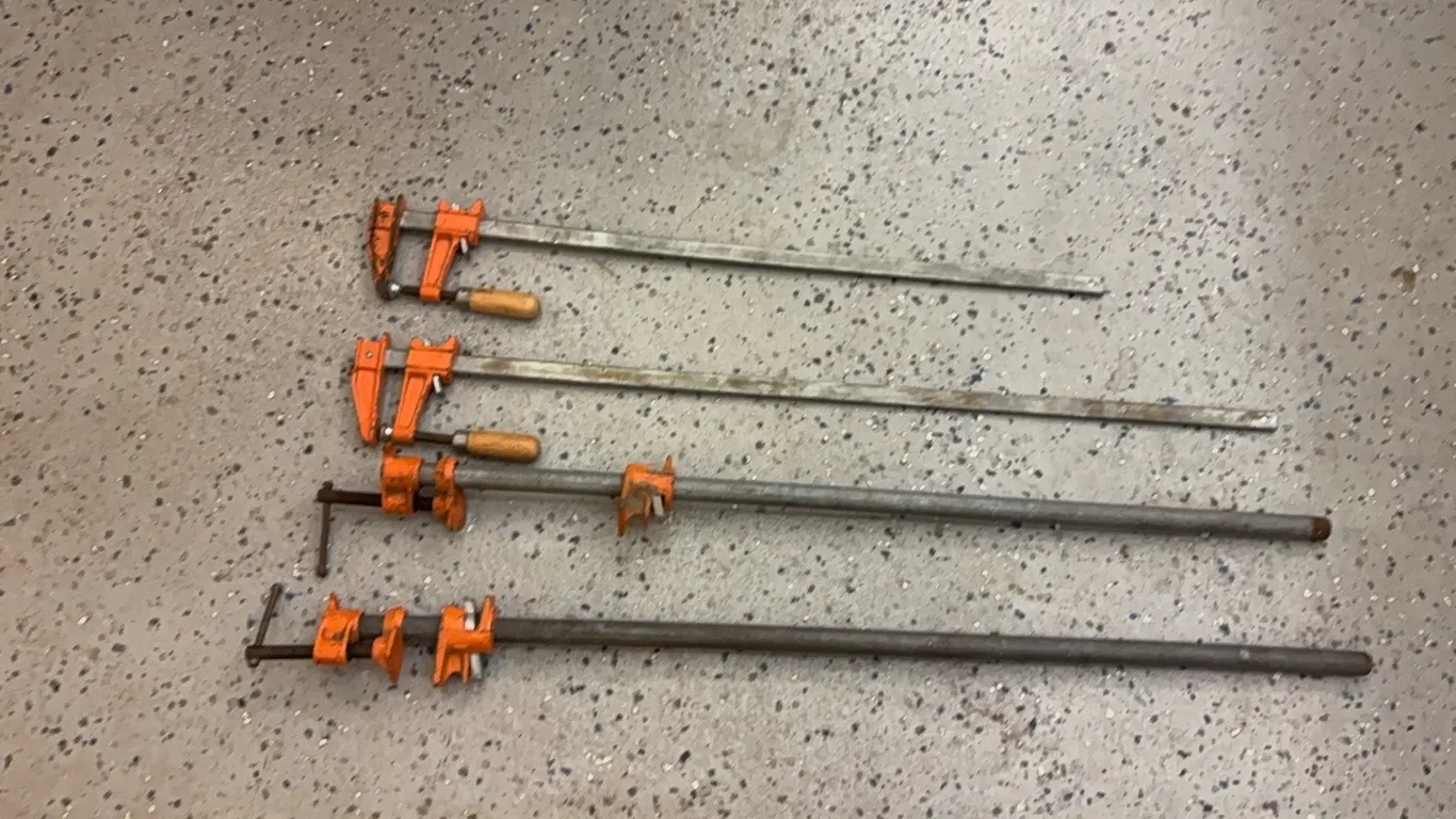 4- Clamps