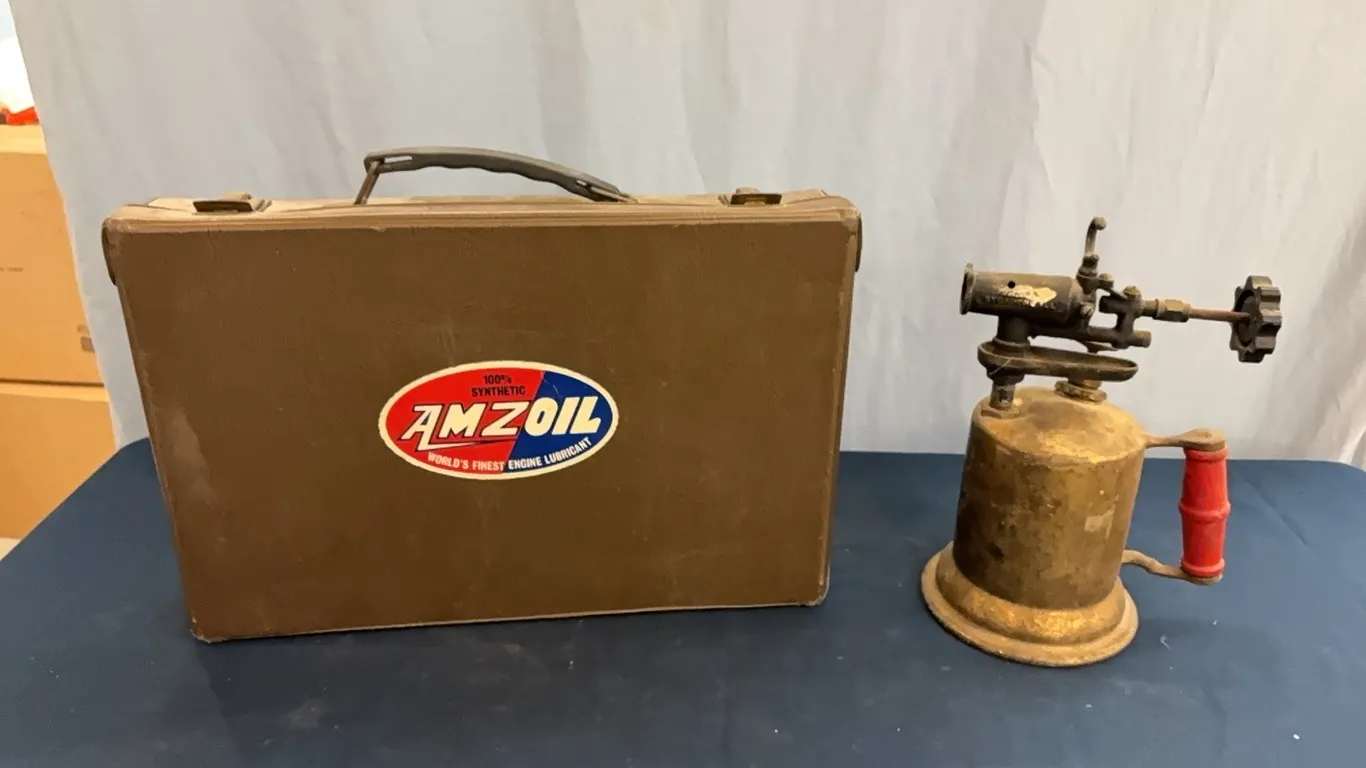 Briefcase & Torch