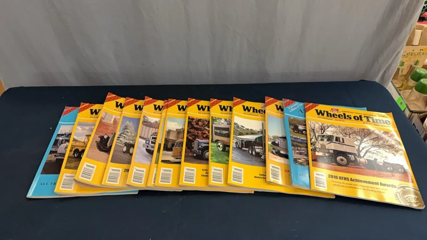 Wheels of Times Magazines