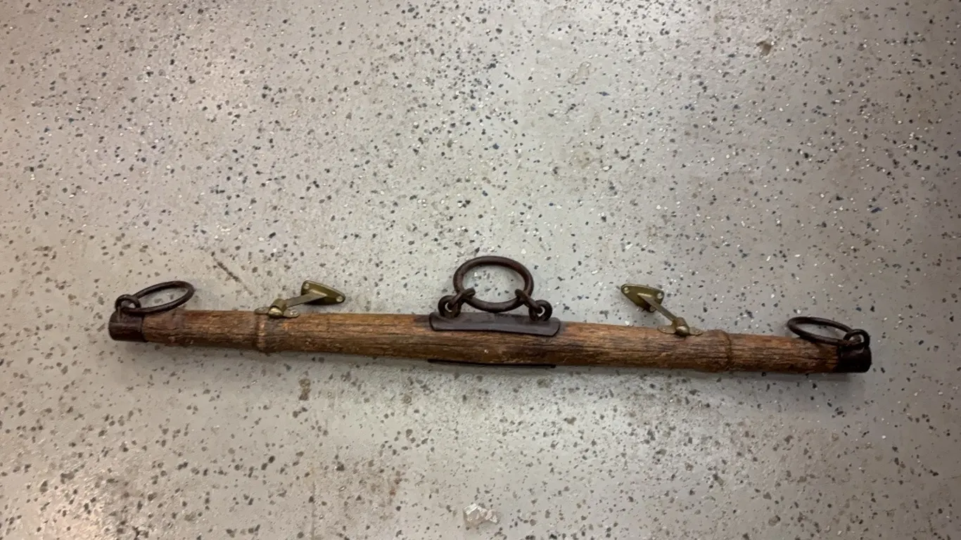Antique Yoke
