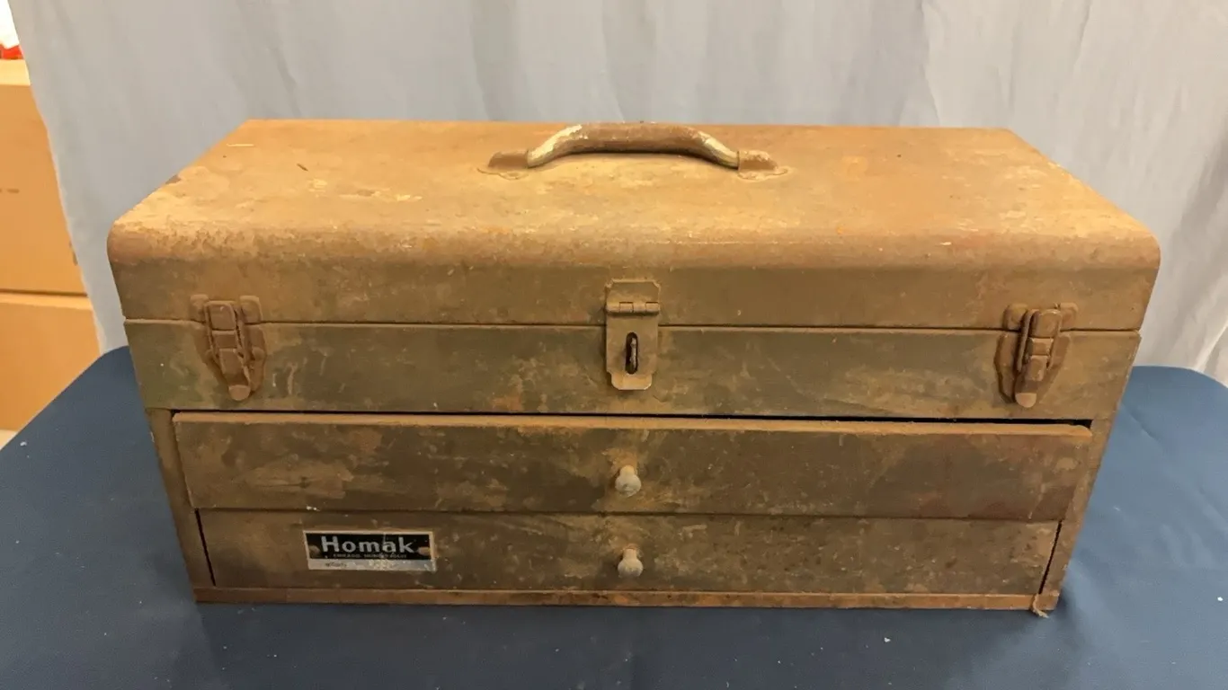Homak Tool Box