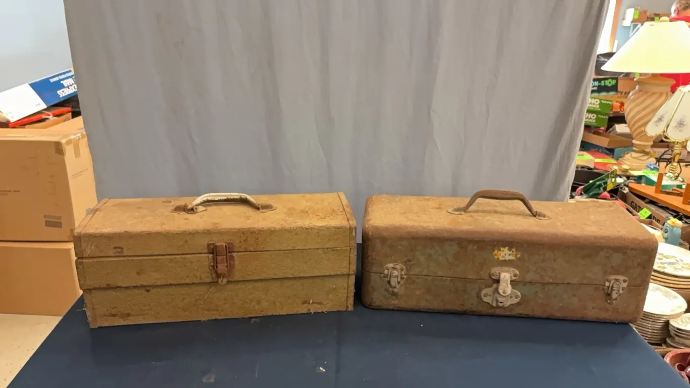2- Metal Toolboxes