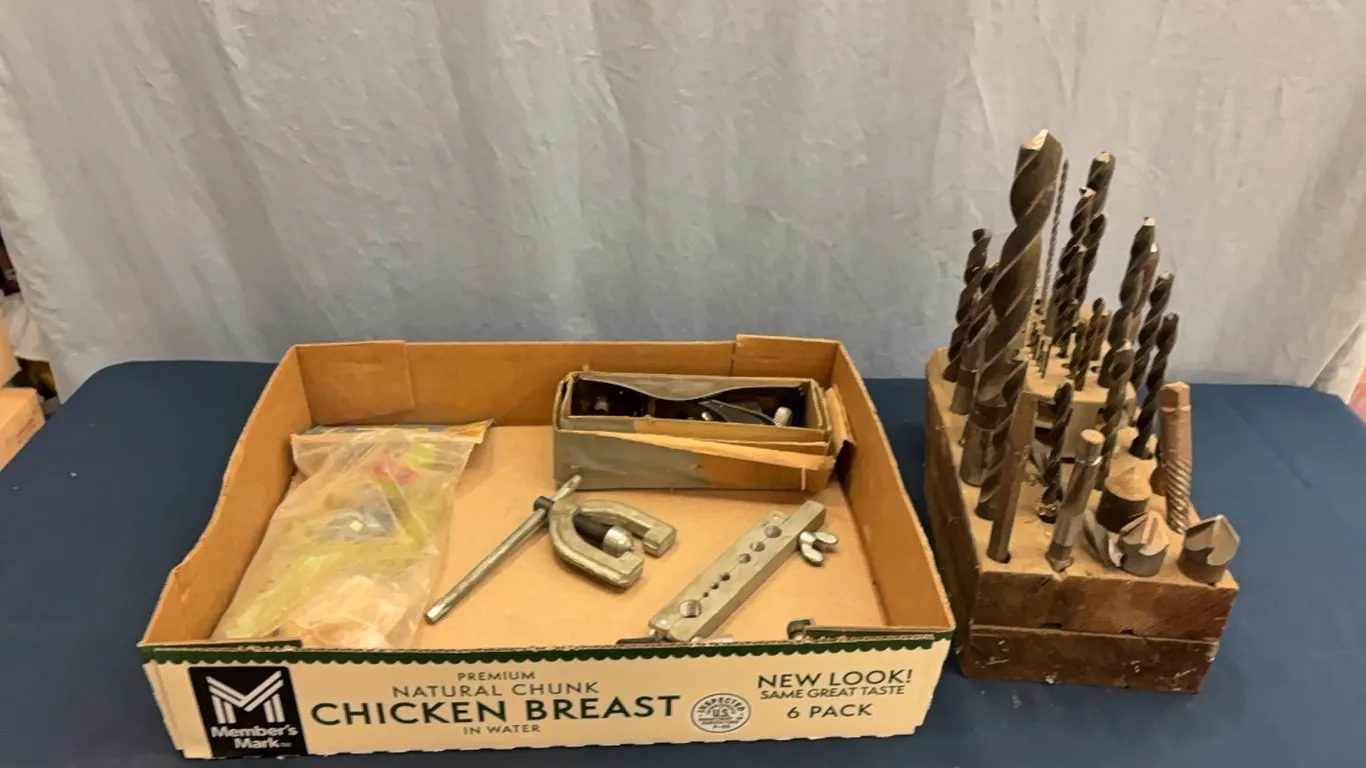Drill Bits & Tools