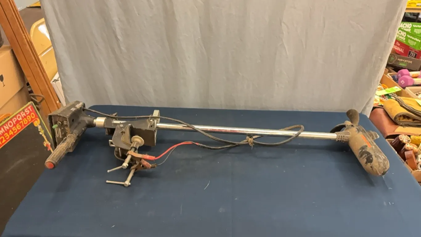 Sigma 19 Trolling Motor