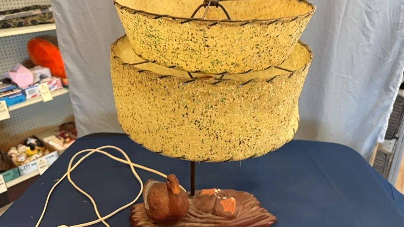 Duck lamp