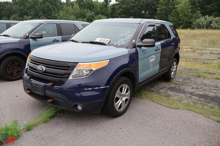2015 Ford Explorer SUV (1684)