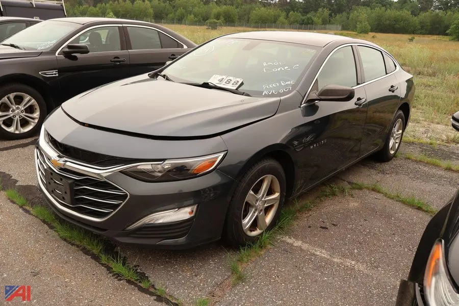2019 Chevrolet Malibu Sedan (2778)