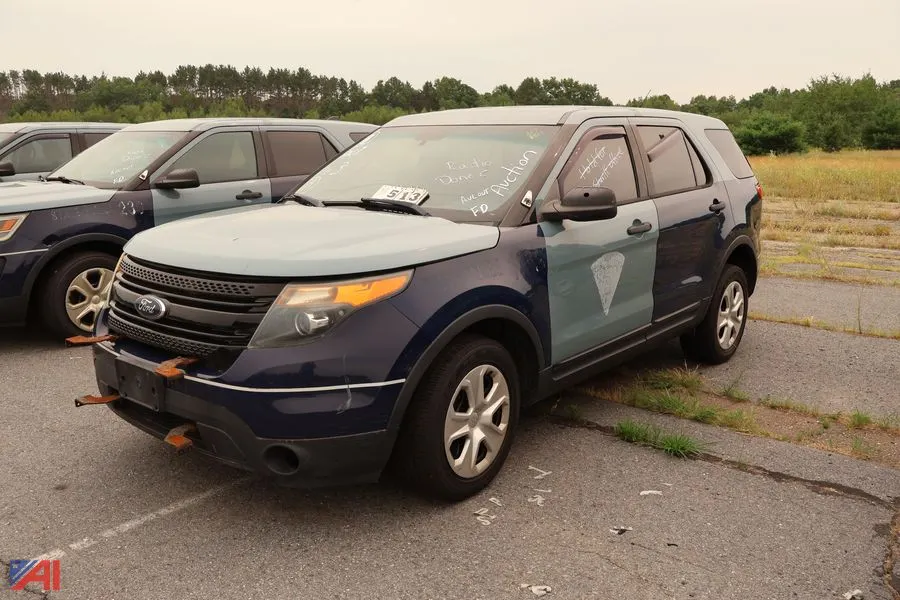 2013 Ford Explorer SUV (1163)