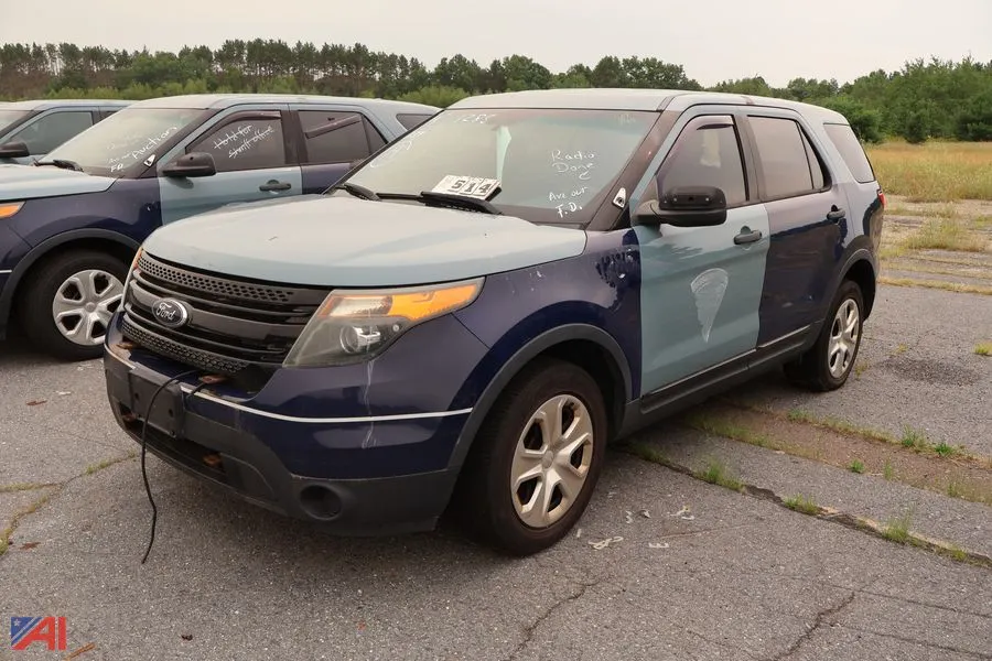 2014 Ford Explorer SUV (1285)