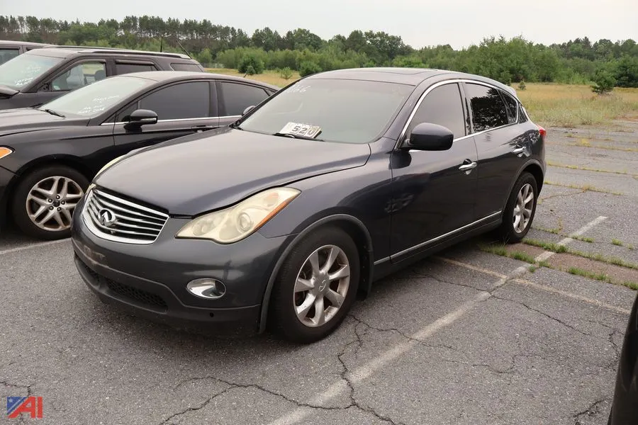 2008 INFINITI EX35 Wagon (3366)
