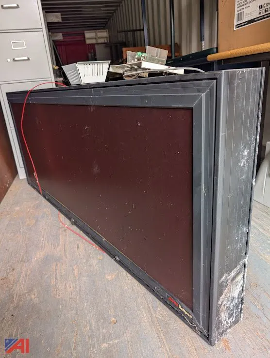 Adaptive Micro Systems Inc. Electronic Display Board