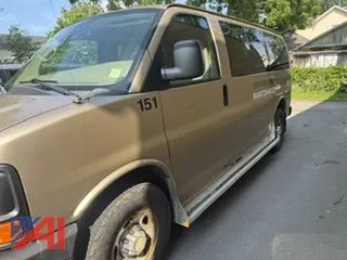 2012 Chevy Express LS2500 Van