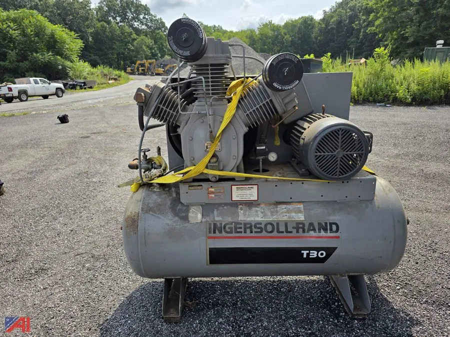 (#5) Ingersoll Rand T30 Air Compressor