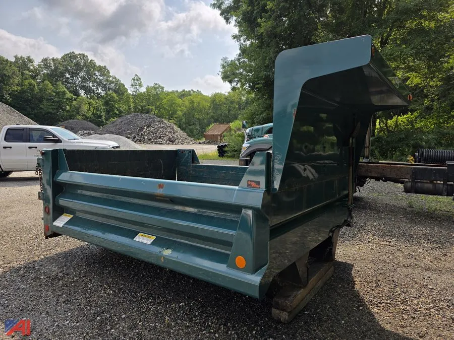 (#10) Duraclass 10' Dump Body
