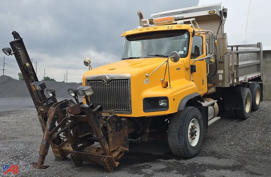2013 International PayStar 5600i Dump Truck