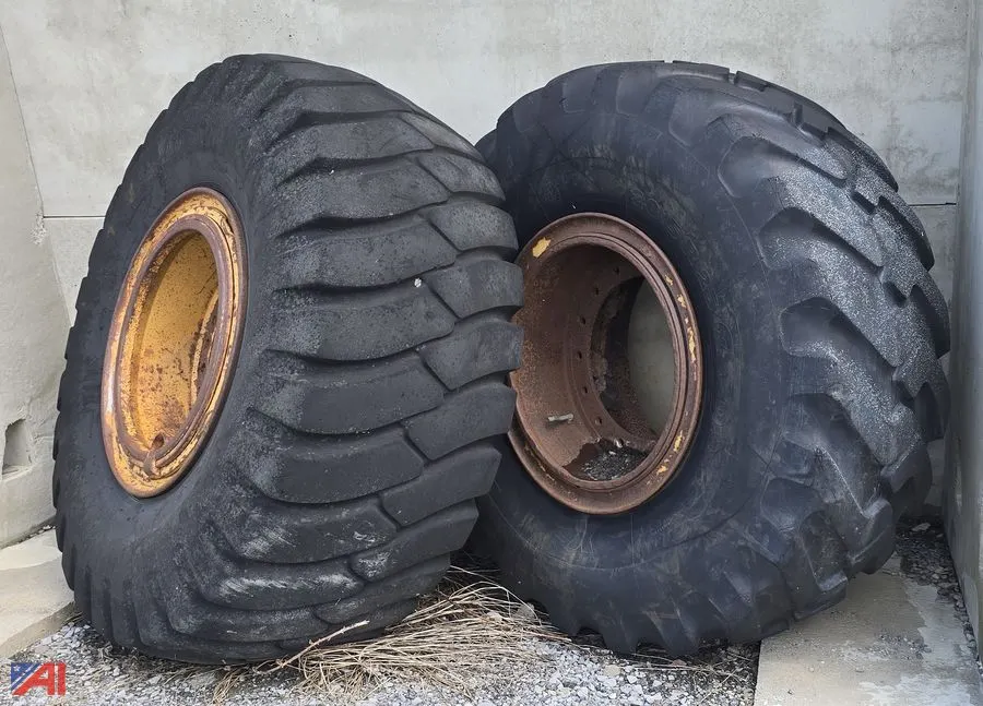 (2) Used Tires