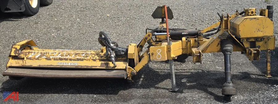 5' Alamo Industrial Flail Mower