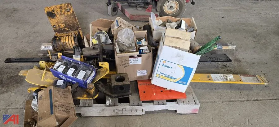 Pallet of Miscellaneous Parts