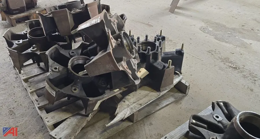 Pallet of International Wheel Hubs