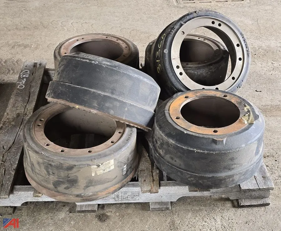 Air Brake Wheel Drums