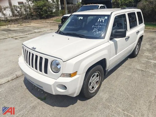 2009 Jeep Patriot SUV