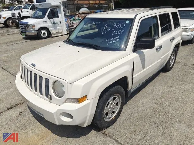 2009 Jeep Patriot SUV