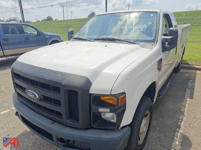 2009 Ford F-250 Super Duty Service Truck