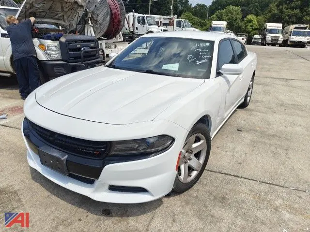 2015 Dodge Charger Sedan/Police Vehicle