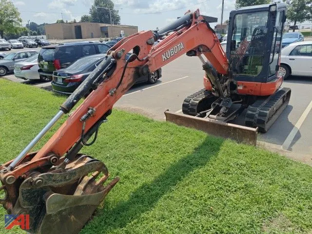 2018 Kubota U55-4 Mini Excavator