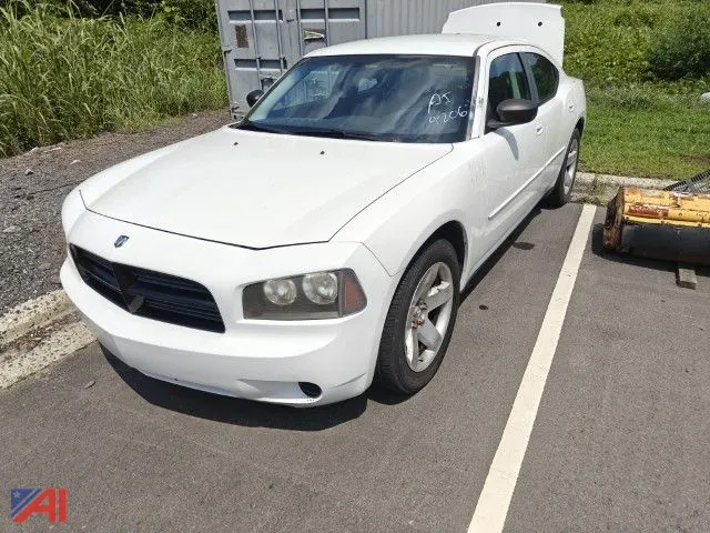 2010 Dodge Charger Sedan/Police Vehicle