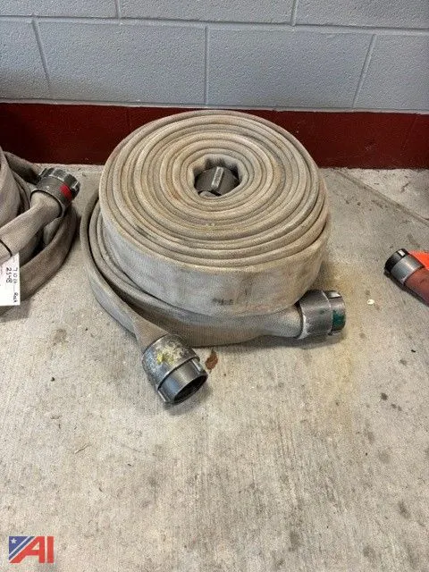 (2) 50' Lengths of 3" Fire Hoses